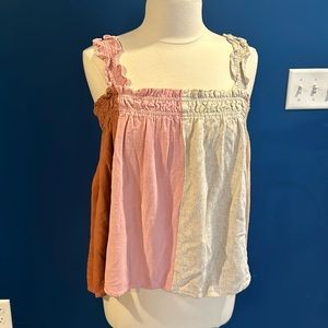 Ruffle Tank